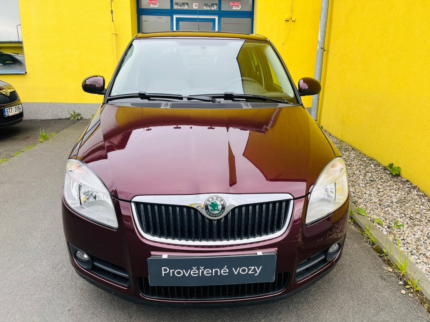 Škoda Fabia 1.2 i BENZÍN NAJ 60 TIS