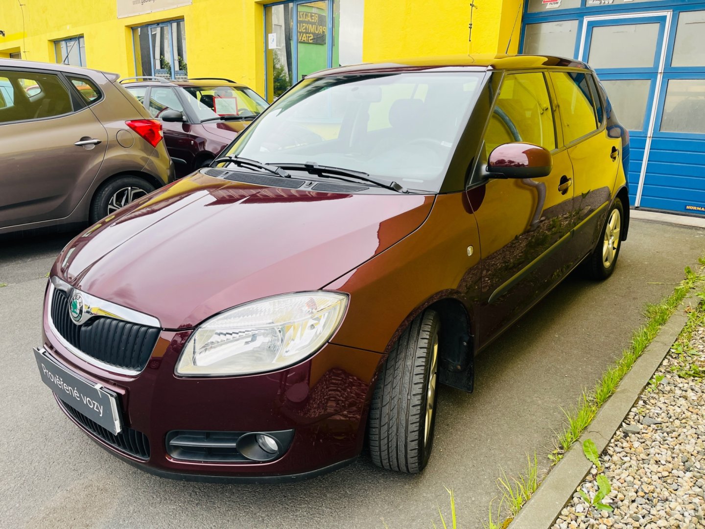 Škoda Fabia 1.2 i BENZÍN NAJ 60 TIS