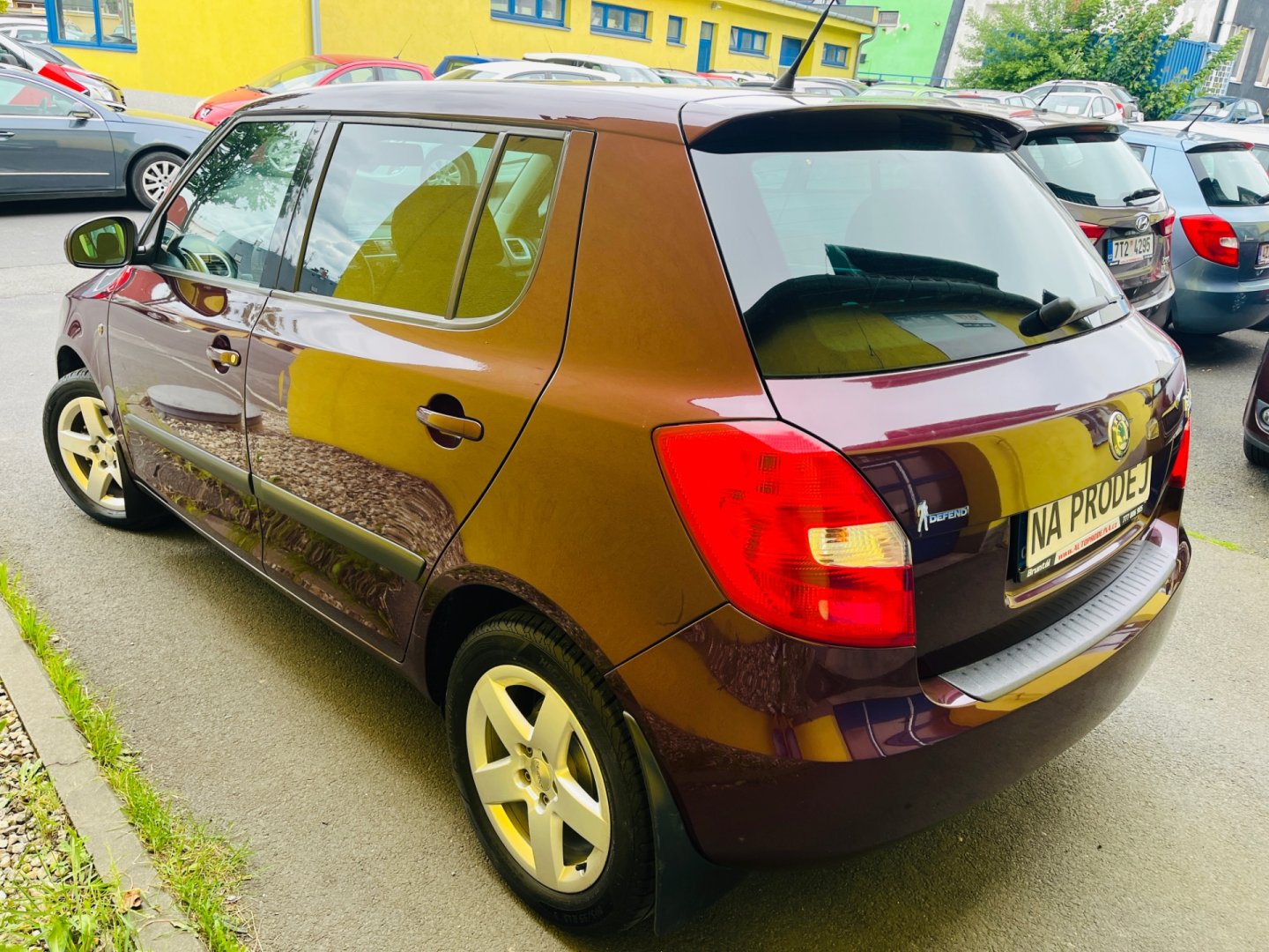 Škoda Fabia 1.2 i BENZÍN NAJ 60 TIS