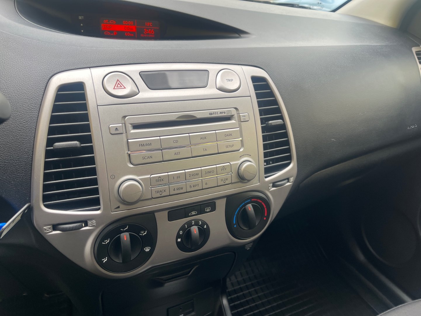 Hyundai i20 1.2 i BENZÍN NAJETO JEN 42 TIS
