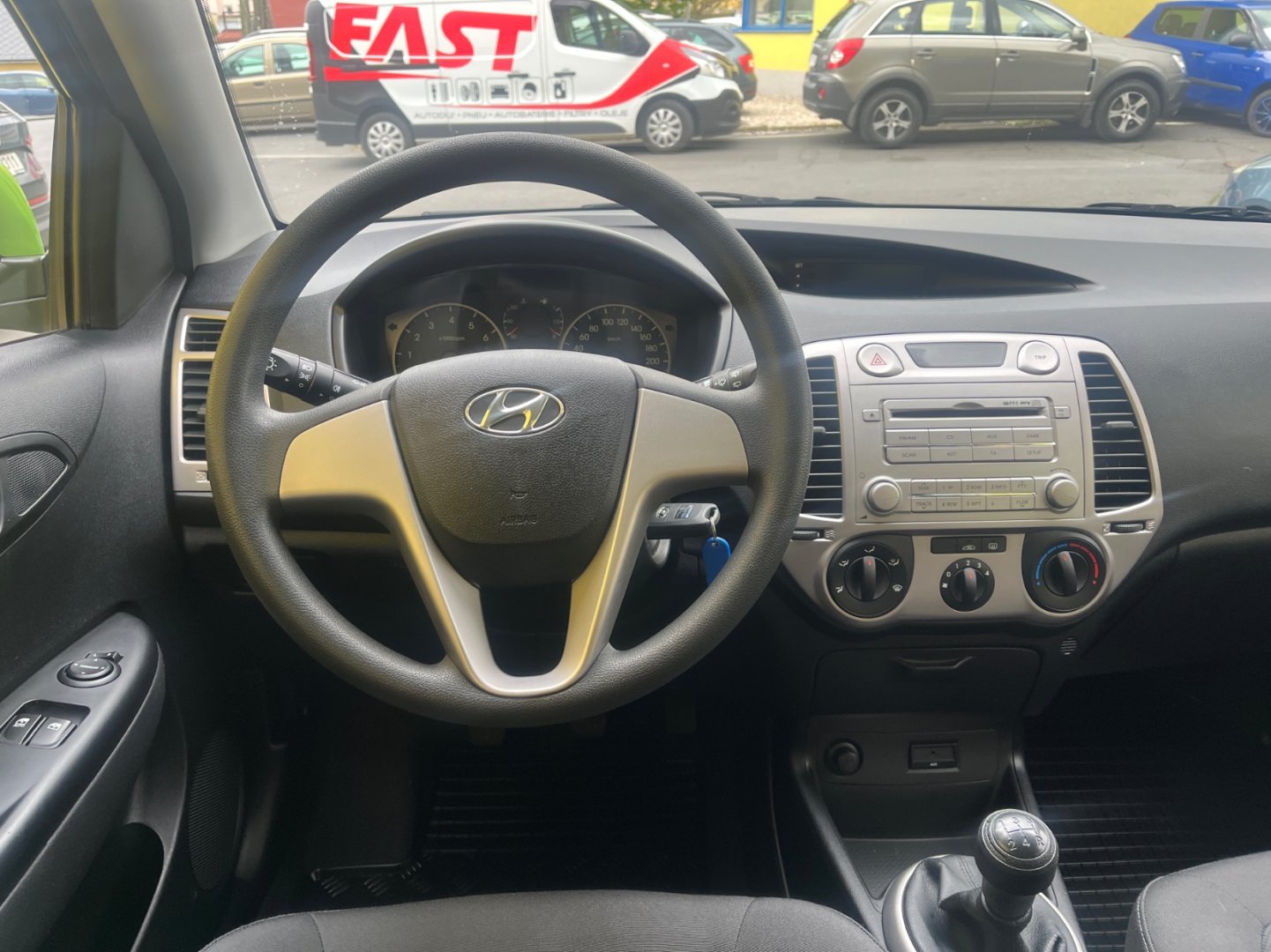Hyundai i20 1.2 i BENZÍN NAJETO JEN 42 TIS