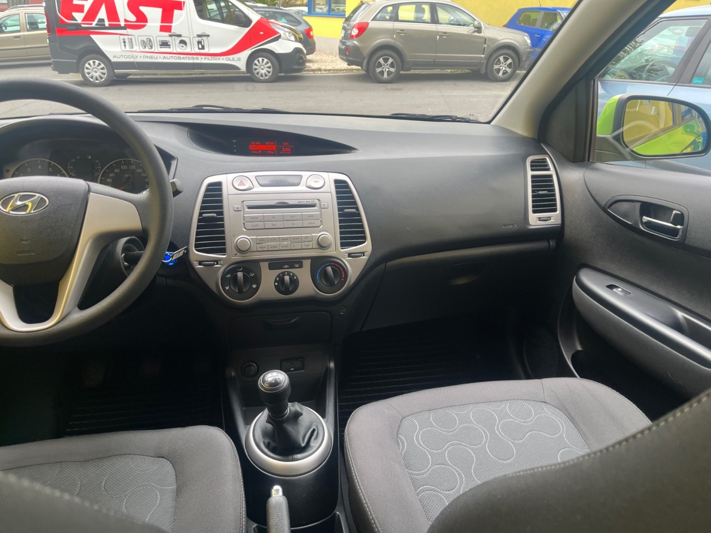 Hyundai i20 1.2 i BENZÍN NAJETO JEN 42 TIS