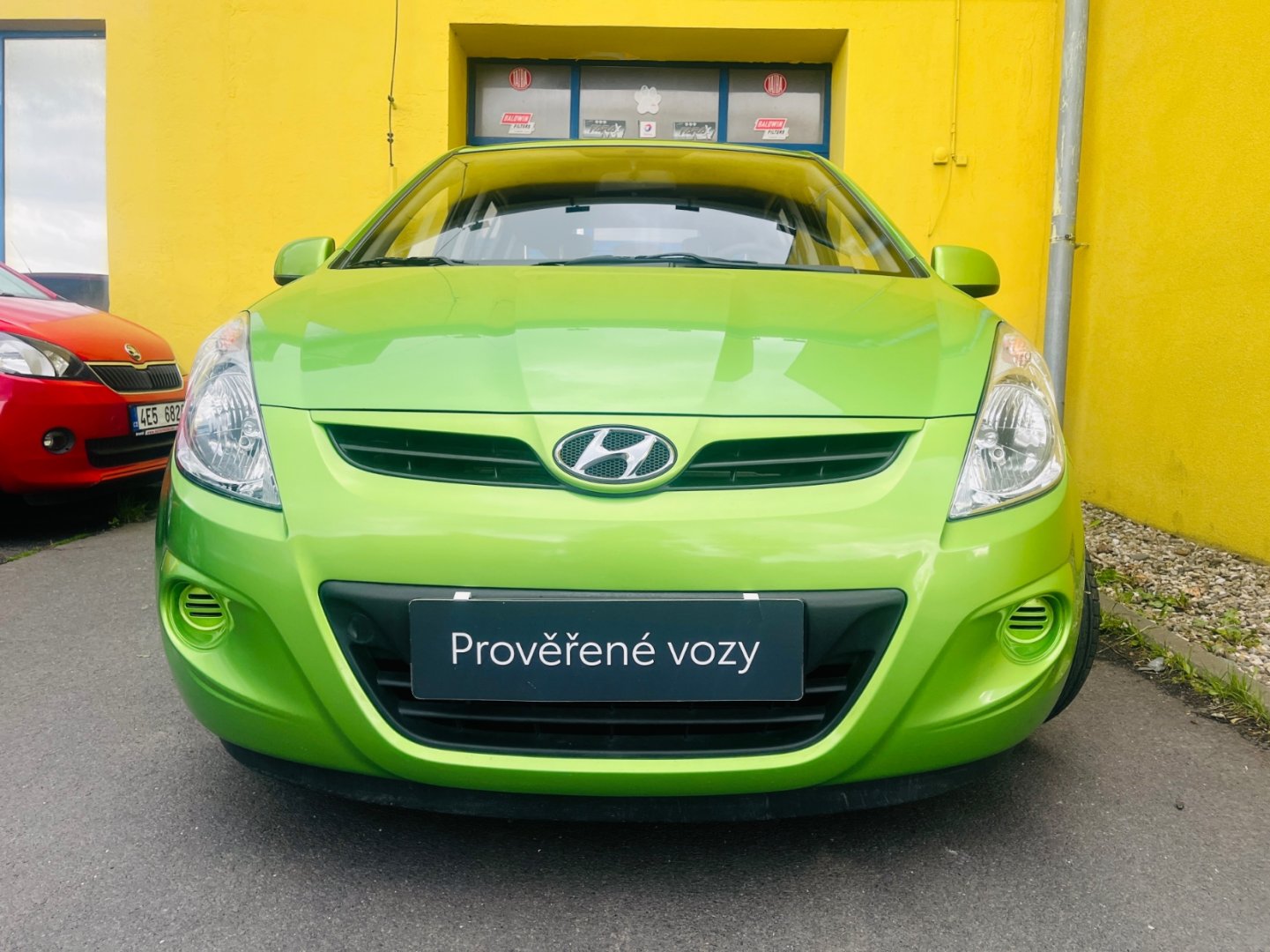 Hyundai i20 1.2 i BENZÍN NAJETO JEN 42 TIS