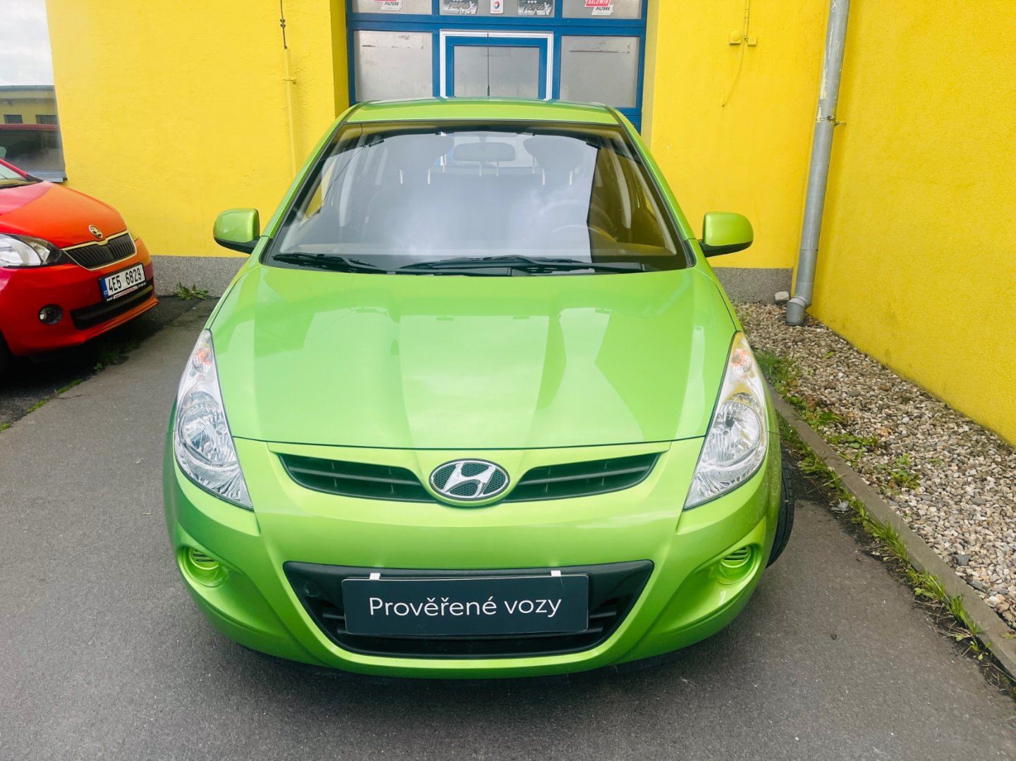 Hyundai i20 1.2 i BENZÍN NAJETO JEN 42 TIS