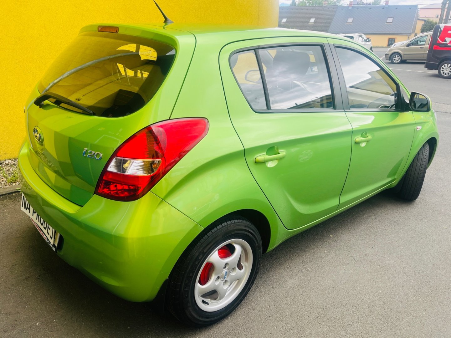 Hyundai i20 1.2 i BENZÍN NAJETO JEN 42 TIS