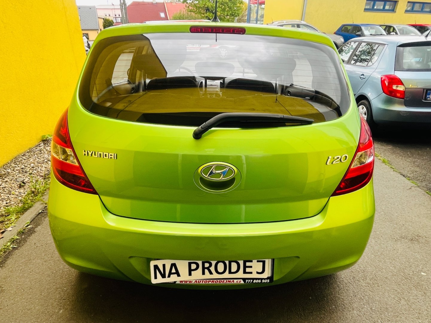 Hyundai i20 1.2 i BENZÍN NAJETO JEN 42 TIS