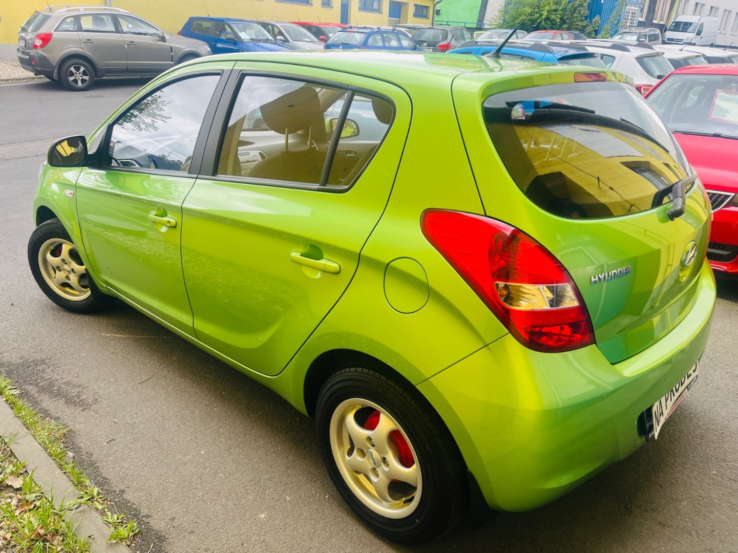 Hyundai i20 1.2 i BENZÍN NAJETO JEN 42 TIS