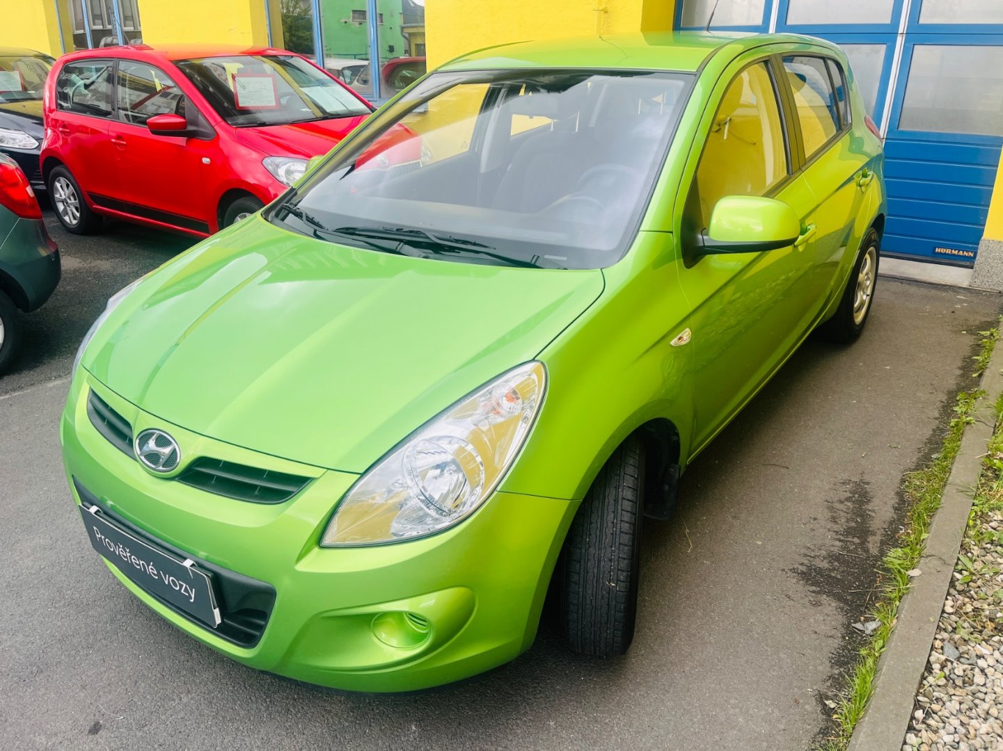 Hyundai i20 1.2 i BENZÍN NAJETO JEN 42 TIS