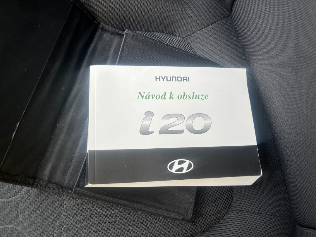 Hyundai i20 1.2 i BENZÍN NAJETO JEN 42 TIS