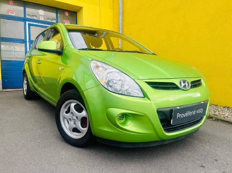 Hyundai i20 1.2 i BENZÍN NAJETO JEN 42 TIS