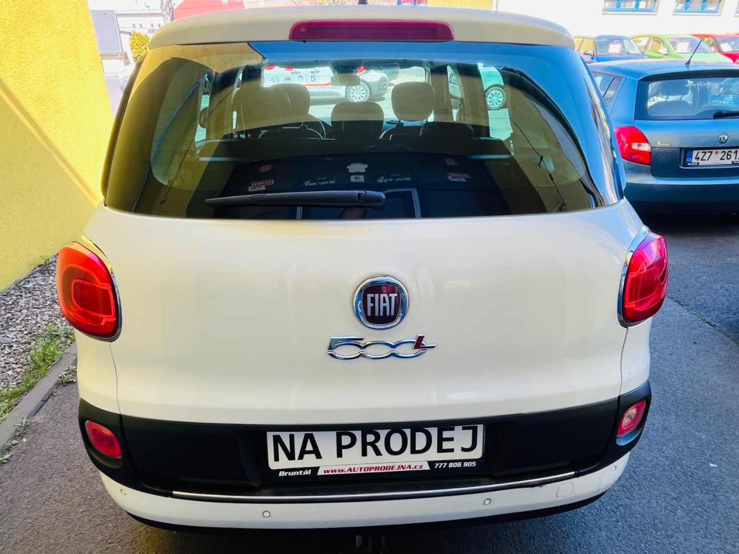 Fiat 500L 0.9 i BENZÍN 77 KW 6 RYCHL