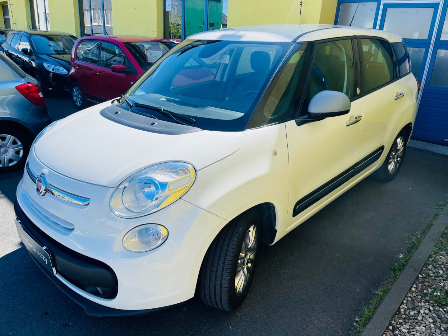 Fiat 500L 0.9 i BENZÍN 77 KW 6 RYCHL
