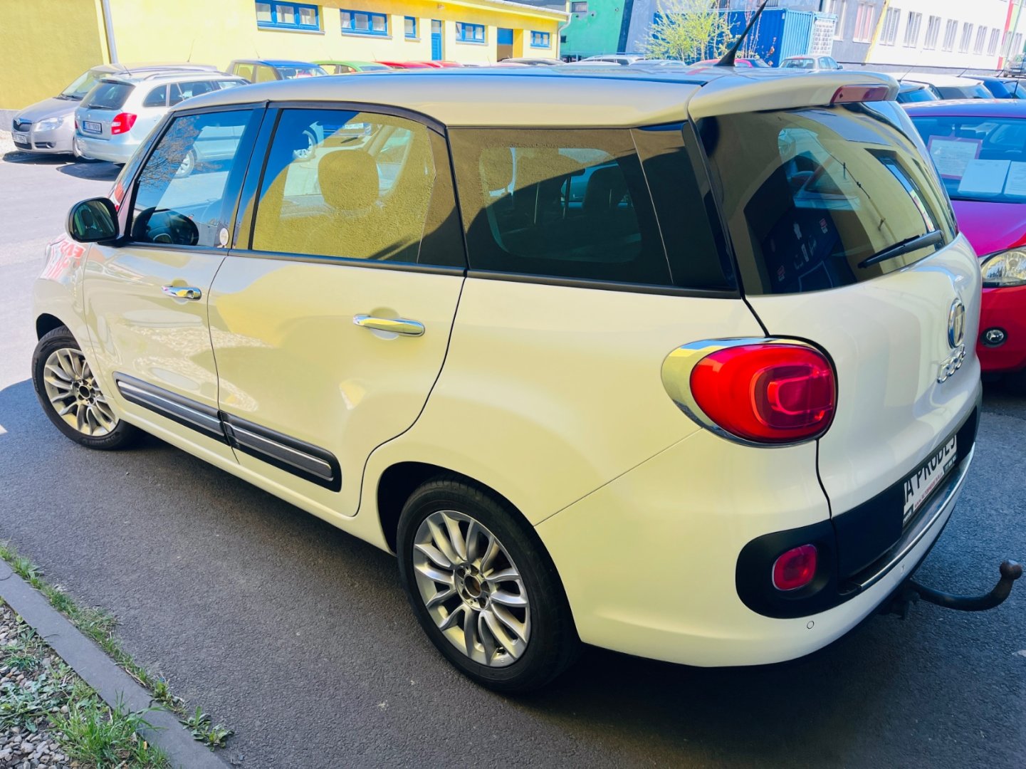 Fiat 500L 0.9 i BENZÍN 77 KW 6 RYCHL