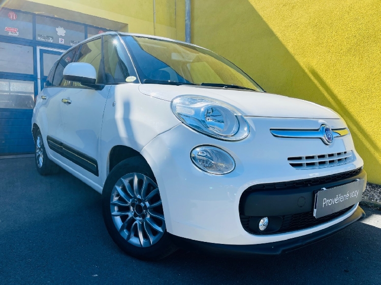 Fiat 500L 0.9 i BENZÍN 77 KW 6 RYCHL