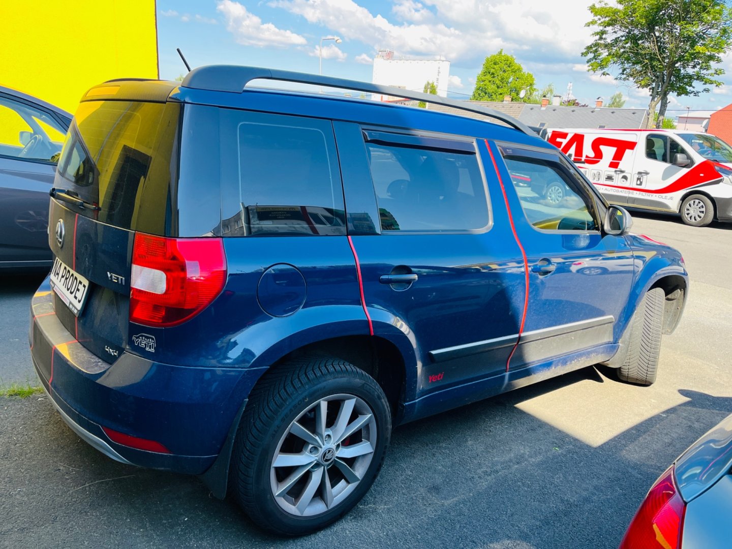 Škoda Yeti 2.0 Tdi 4x4 TAŽNÉ, KLIMA,ALU