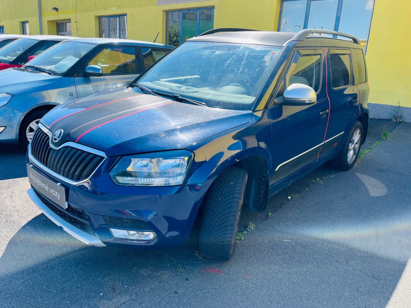 Škoda Yeti 2.0 Tdi 4x4 TAŽNÉ, KLIMA,ALU