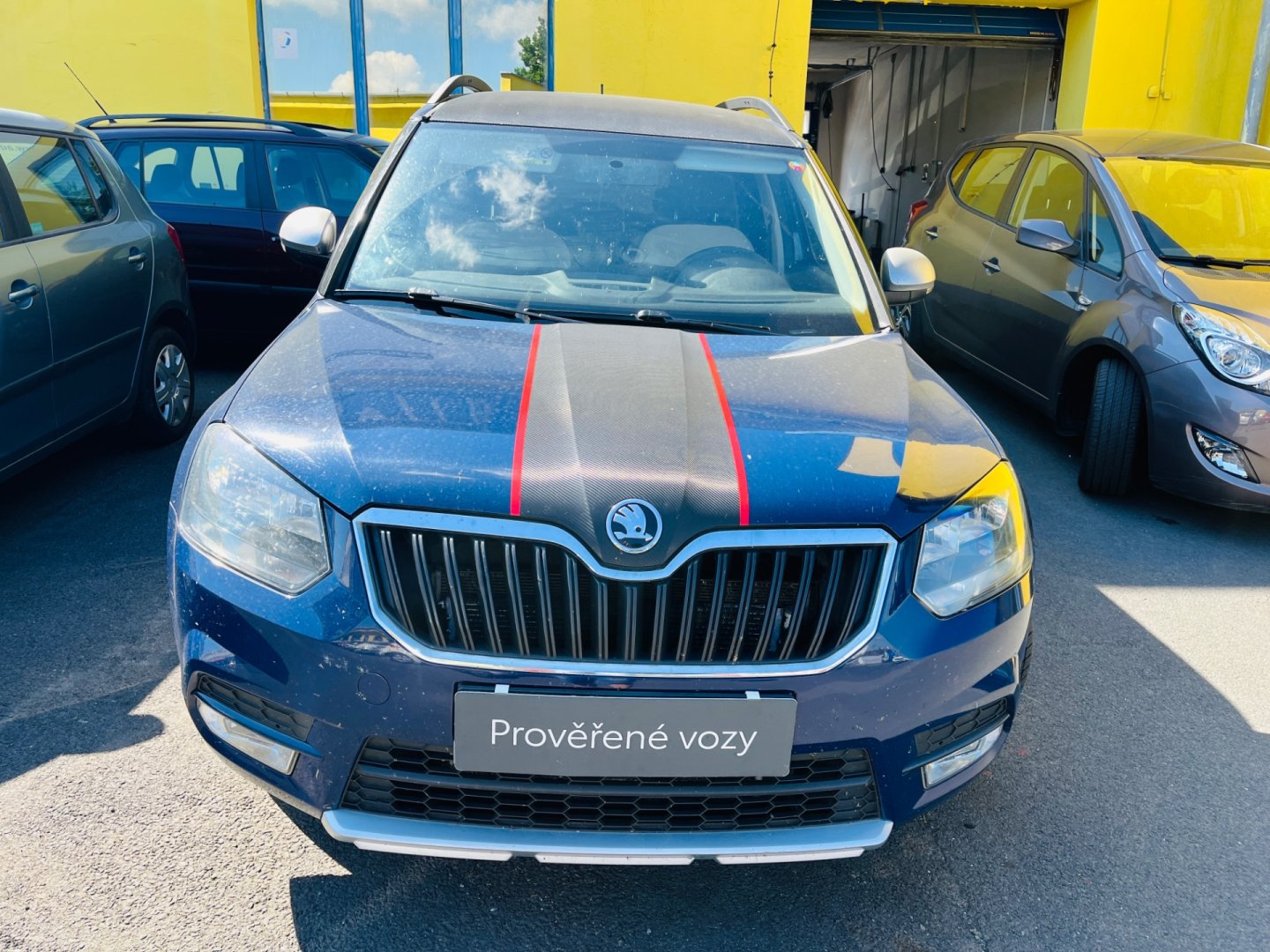 Škoda Yeti 2.0 Tdi 4x4 TAŽNÉ, KLIMA,ALU