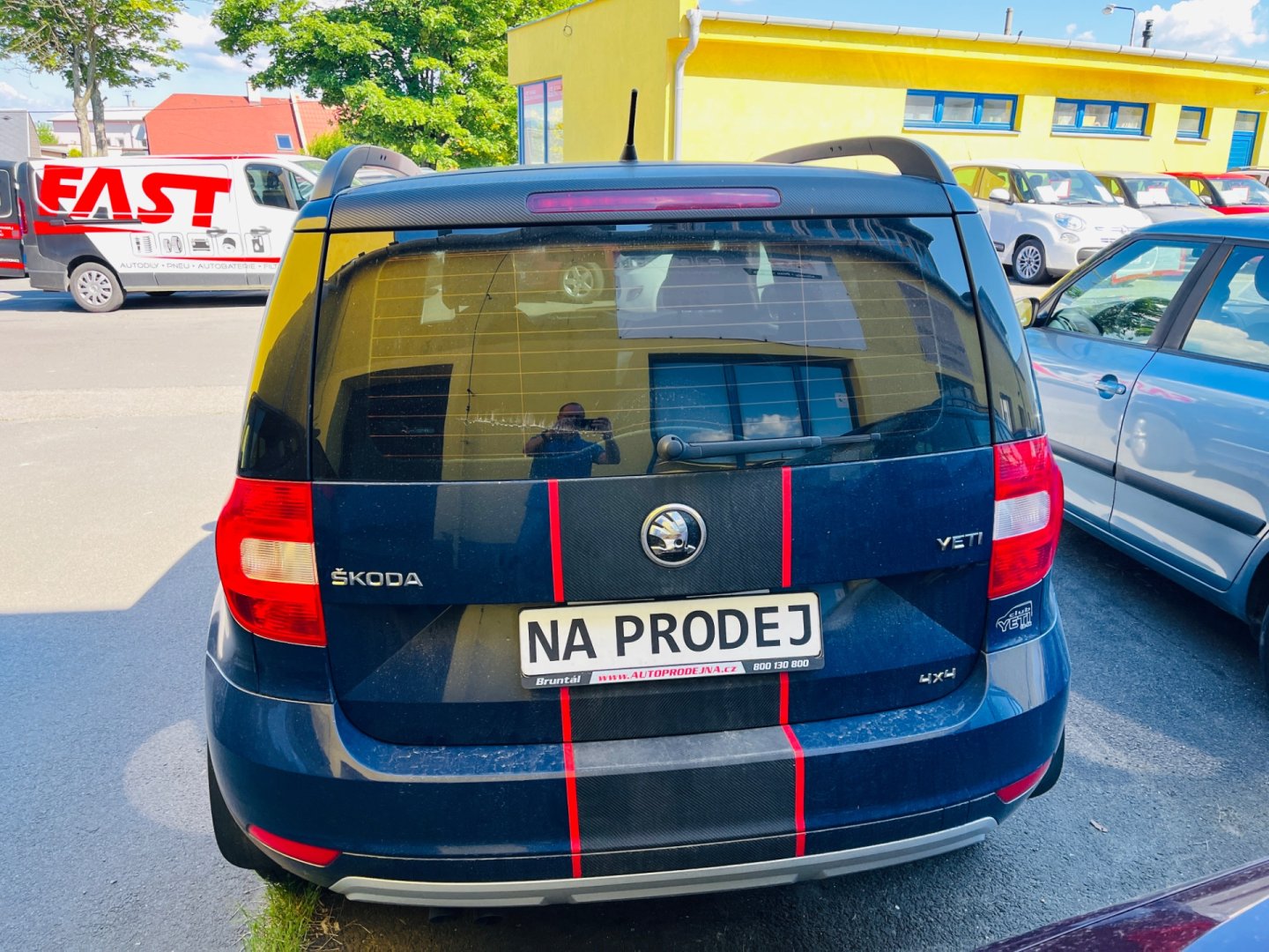 Škoda Yeti 2.0 Tdi 4x4 TAŽNÉ, KLIMA,ALU