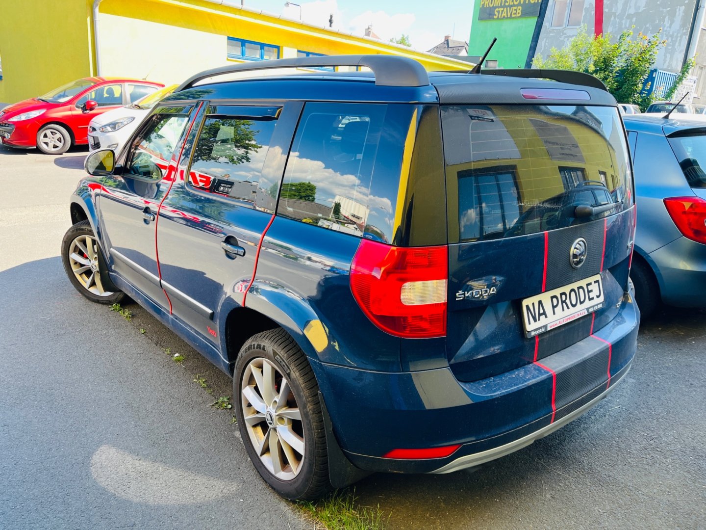 Škoda Yeti 2.0 Tdi 4x4 TAŽNÉ, KLIMA,ALU