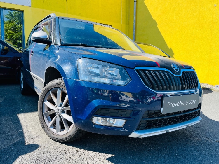 Škoda Yeti 2.0 Tdi 4x4 TAŽNÉ, KLIMA,ALU