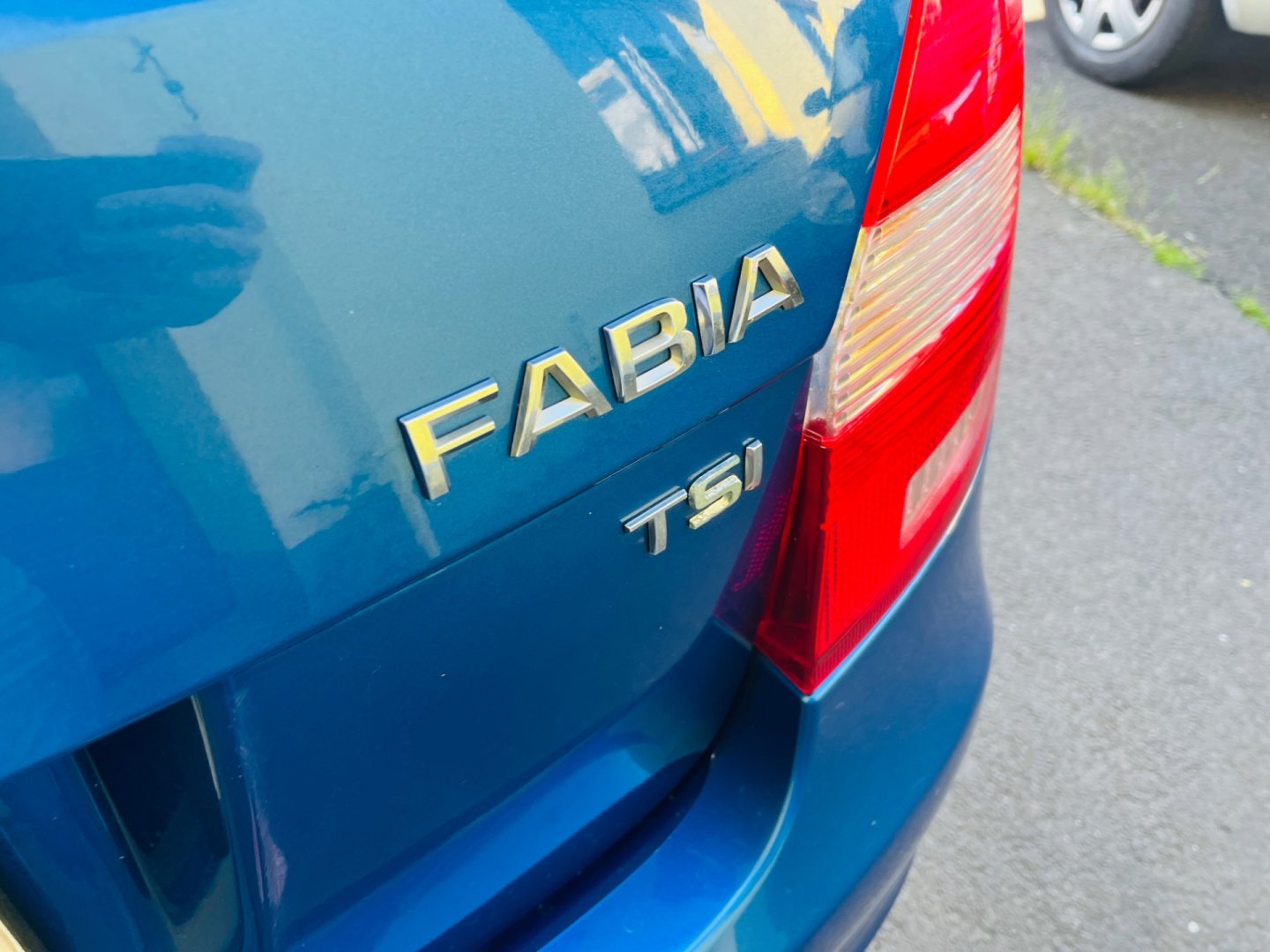 Škoda Fabia 1.2 Tsi COMBI