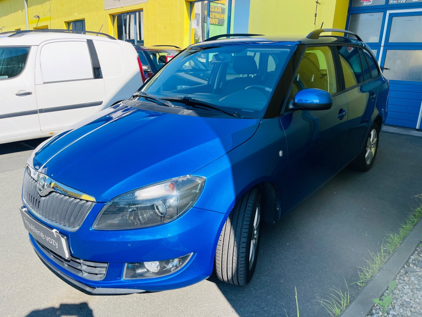 Škoda Fabia 1.2 Tsi COMBI