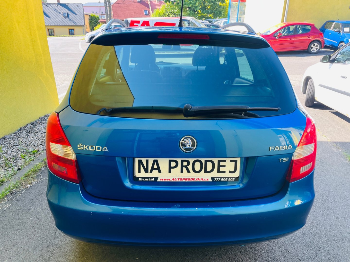 Škoda Fabia 1.2 Tsi COMBI