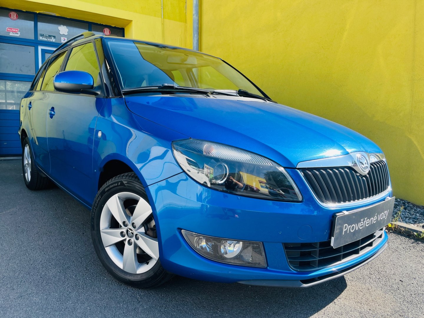 Škoda Fabia 1.2 Tsi COMBI