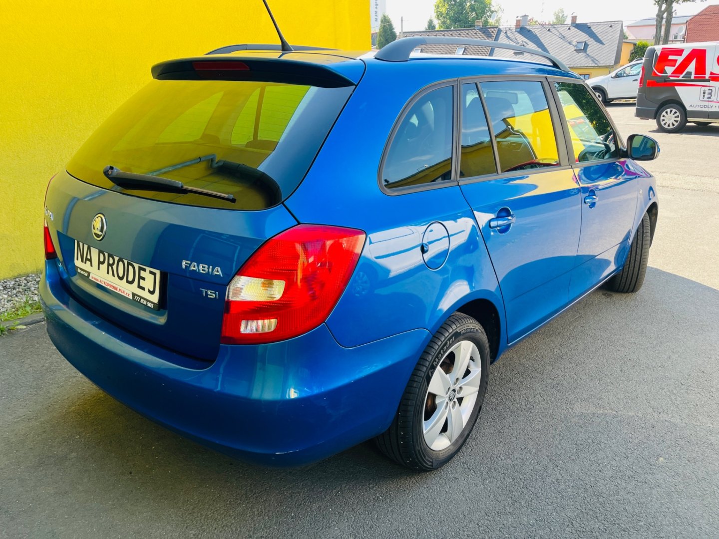 Škoda Fabia 1.2 Tsi COMBI