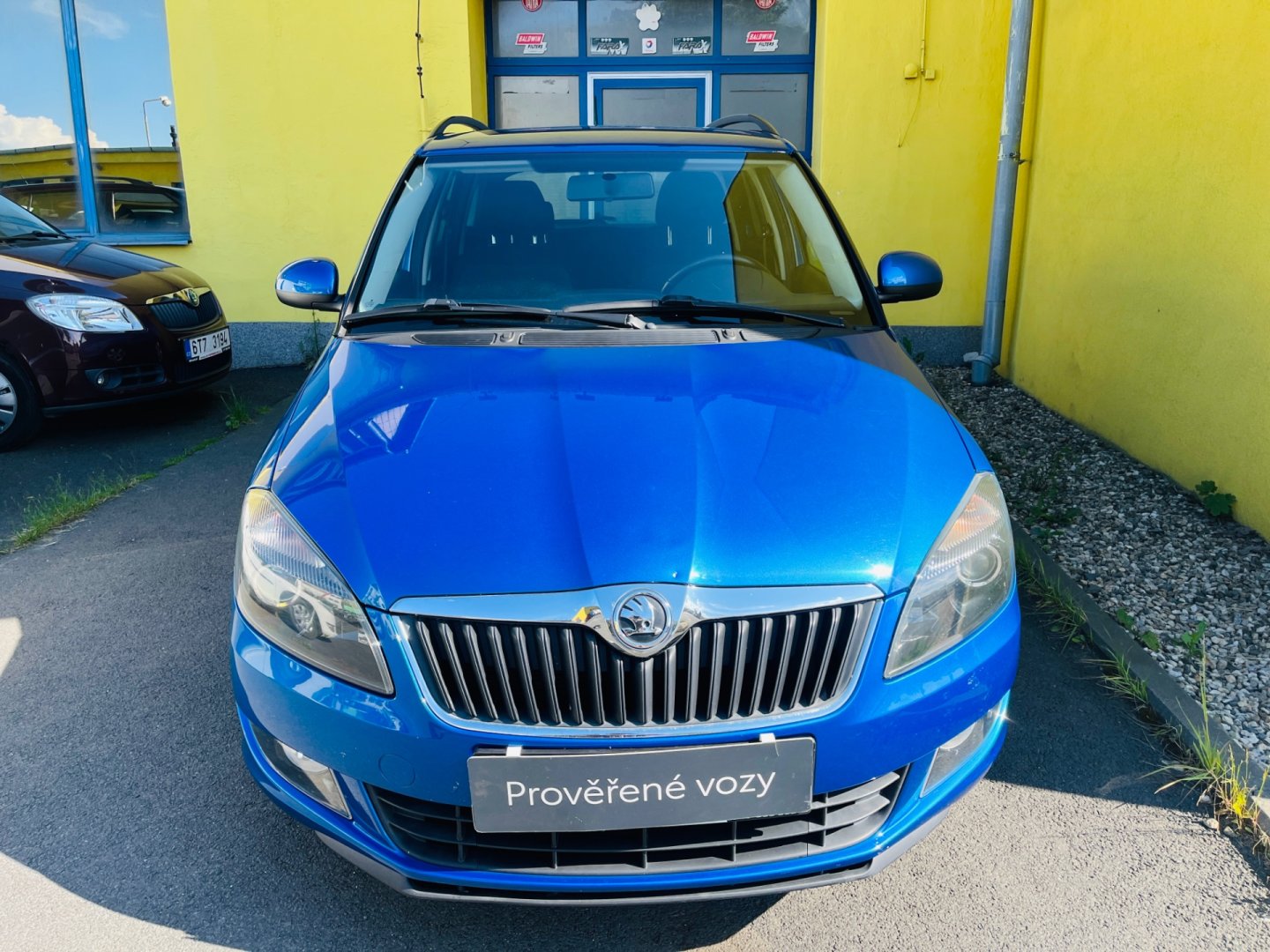 Škoda Fabia 1.2 Tsi COMBI
