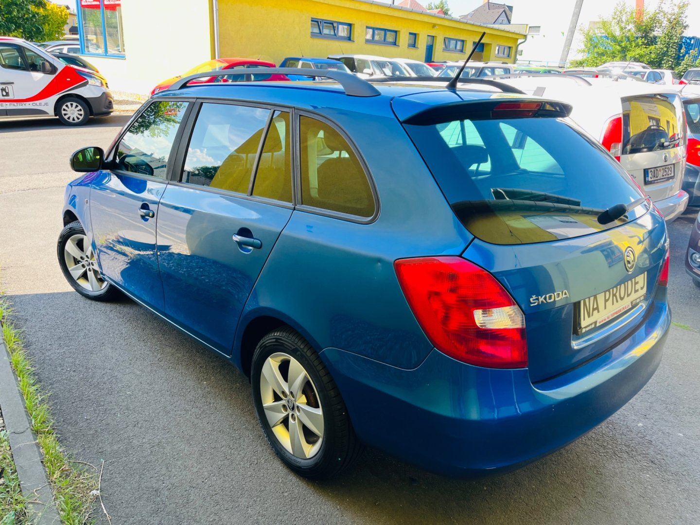 Škoda Fabia 1.2 Tsi COMBI