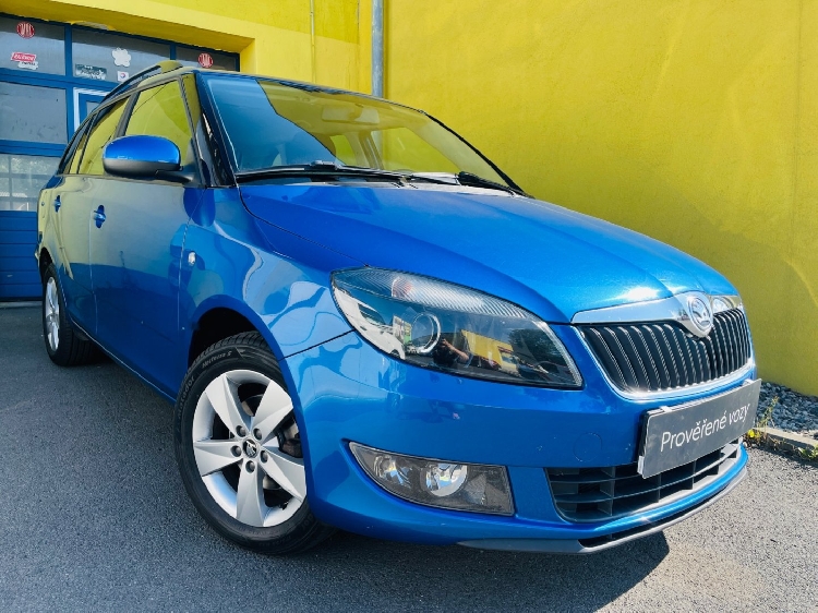 Škoda Fabia 1.2 Tsi COMBI