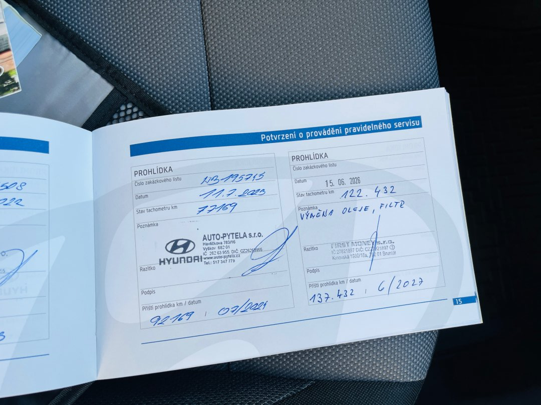 Hyundai i20 1.2 i BENZÍN VYHŘEV SEDADEL GO