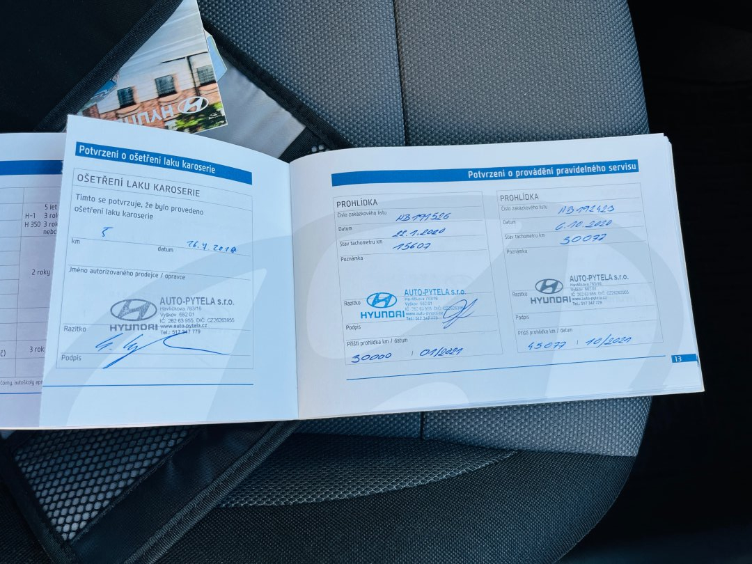 Hyundai i20 1.2 i BENZÍN VYHŘEV SEDADEL GO