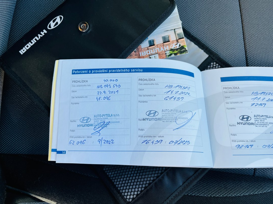 Hyundai i20 1.2 i BENZÍN VYHŘEV SEDADEL GO