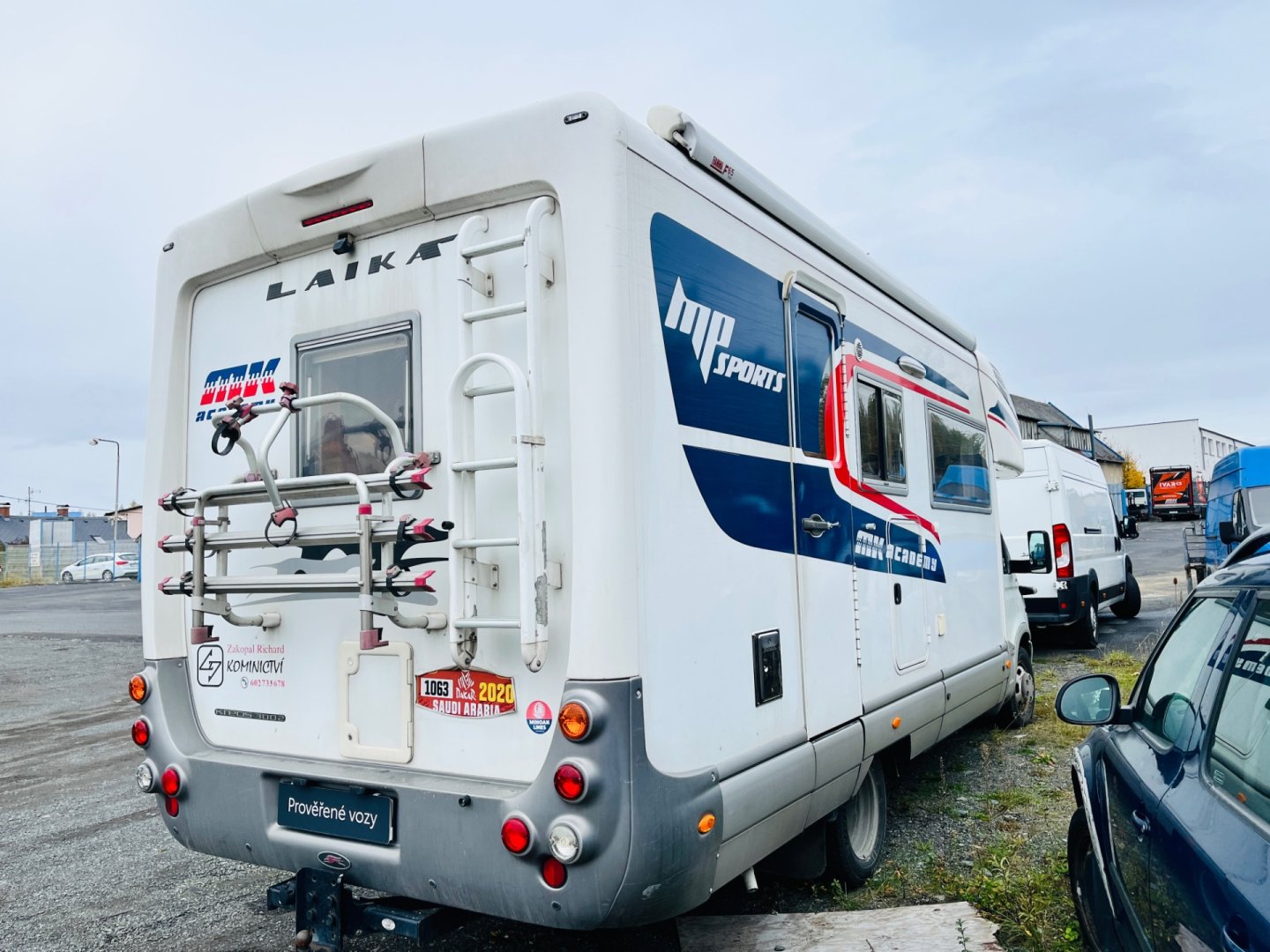 Iveco Ostatní 35C17 Laika KREOS 3001