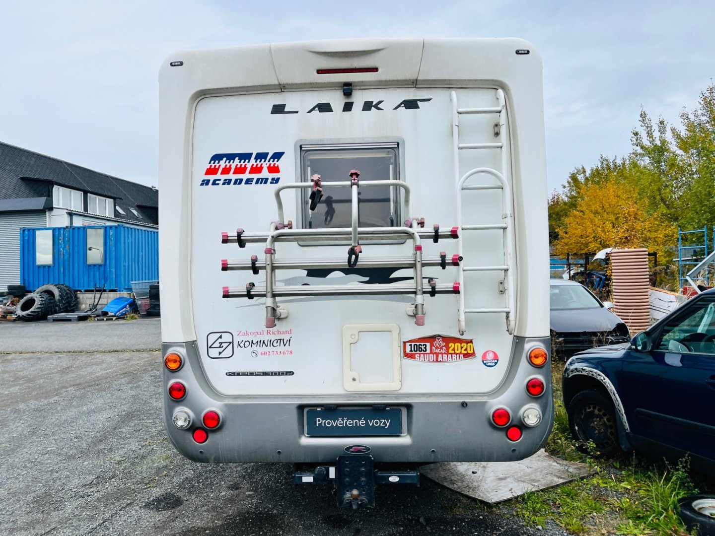 Iveco Ostatní 35C17 Laika KREOS 3001