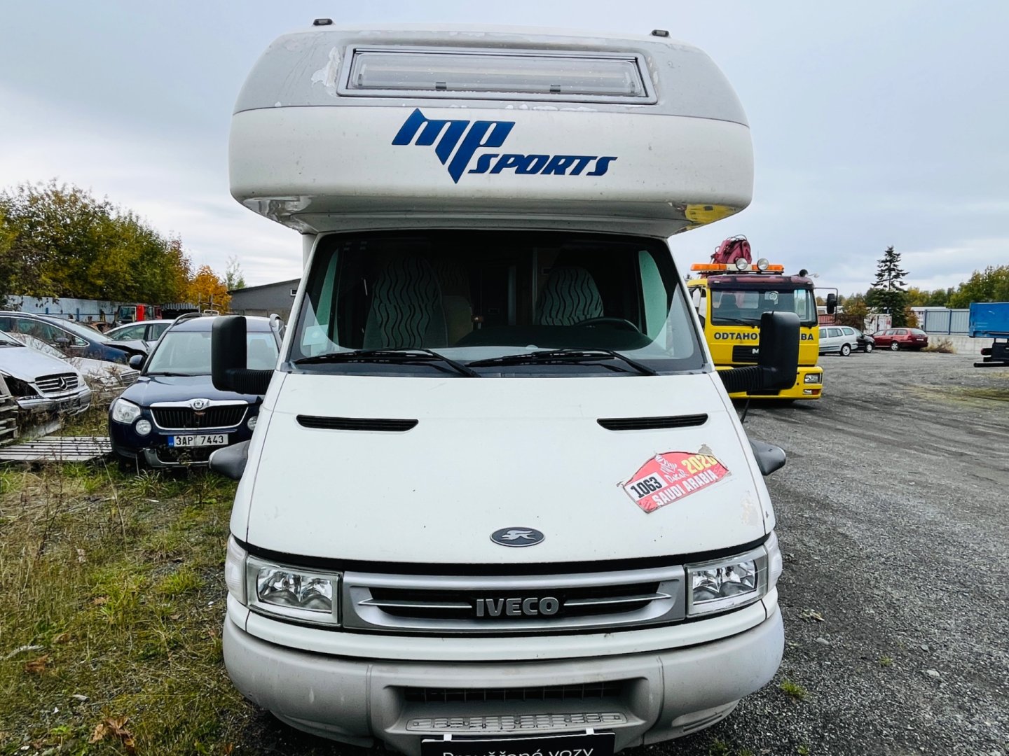 Iveco Ostatní 35C17 Laika KREOS 3001
