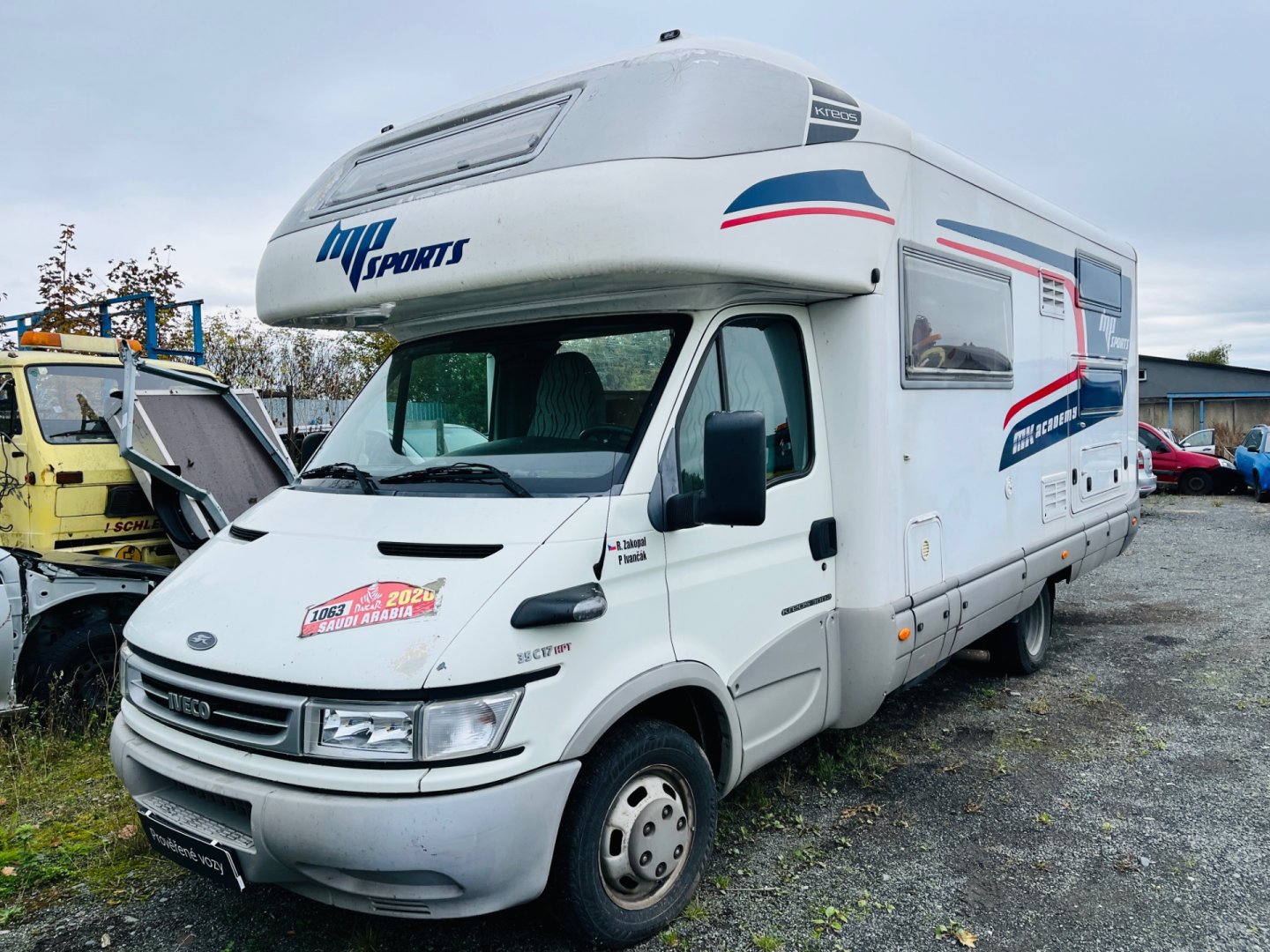 Iveco Ostatní 35C17 Laika KREOS 3001