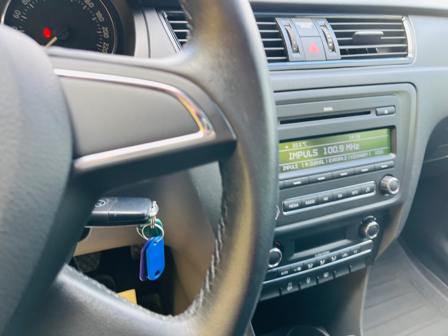 Škoda Rapid 1.2 Tsi DIGI KLIMA, ALU KOLA
