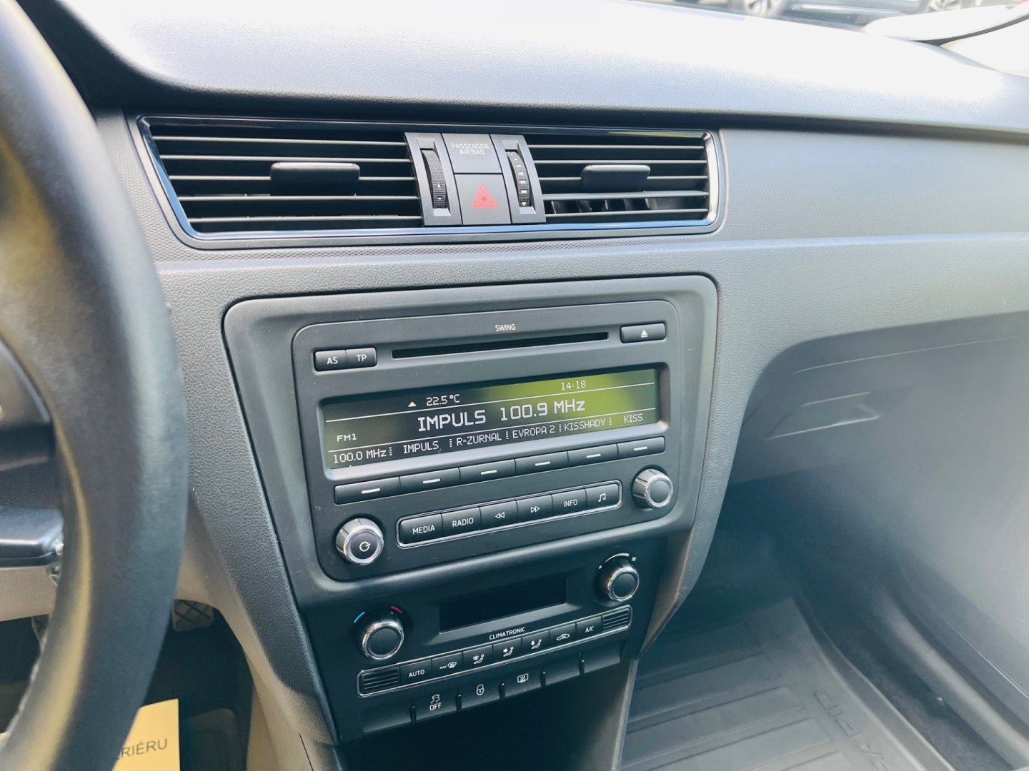 Škoda Rapid 1.2 Tsi DIGI KLIMA, ALU KOLA