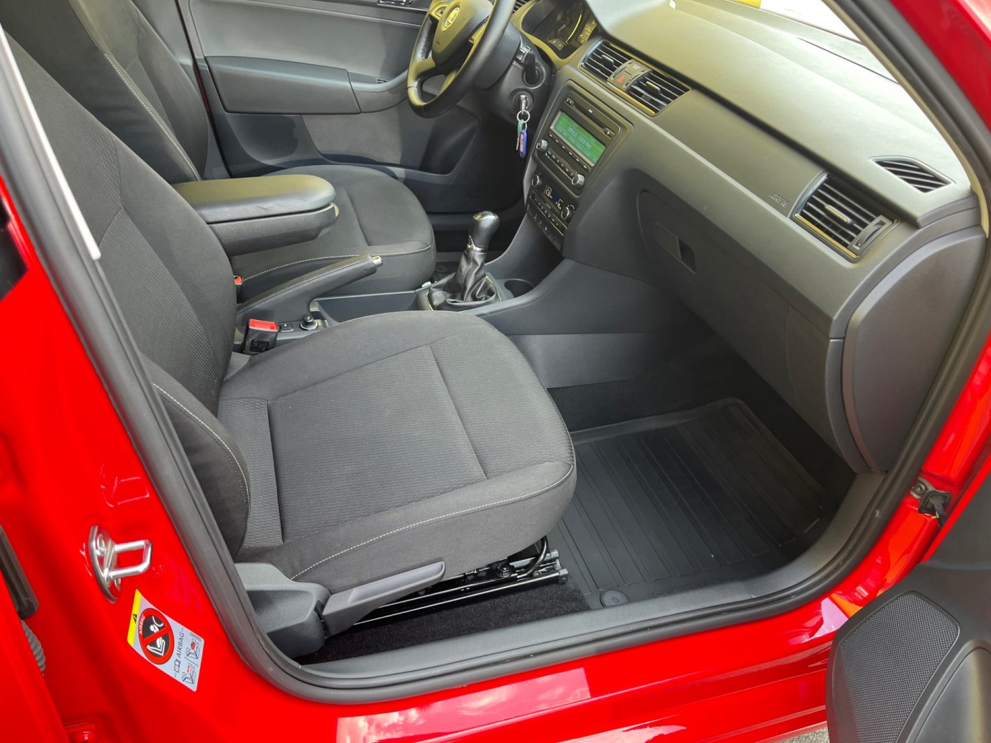 Škoda Rapid 1.2 Tsi DIGI KLIMA, ALU KOLA