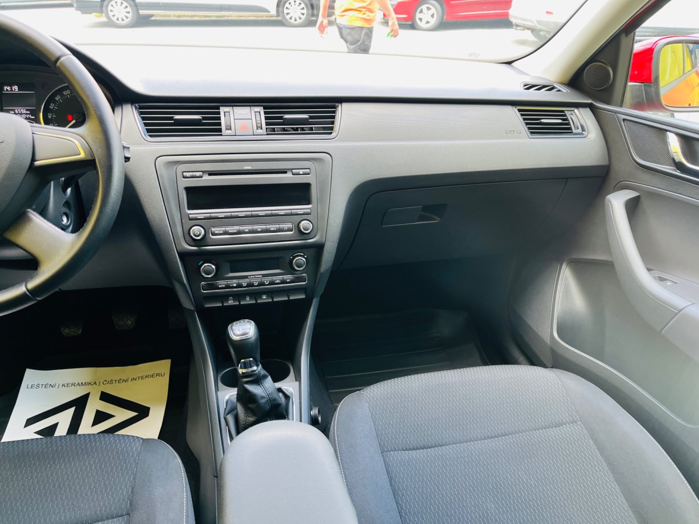 Škoda Rapid 1.2 Tsi DIGI KLIMA, ALU KOLA