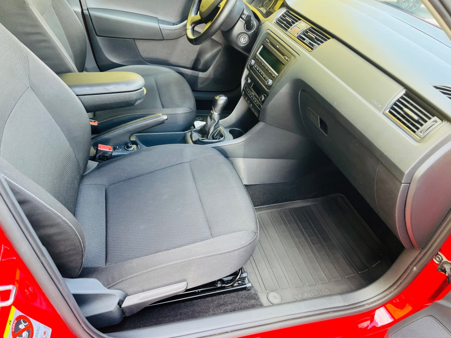 Škoda Rapid 1.2 Tsi DIGI KLIMA, ALU KOLA
