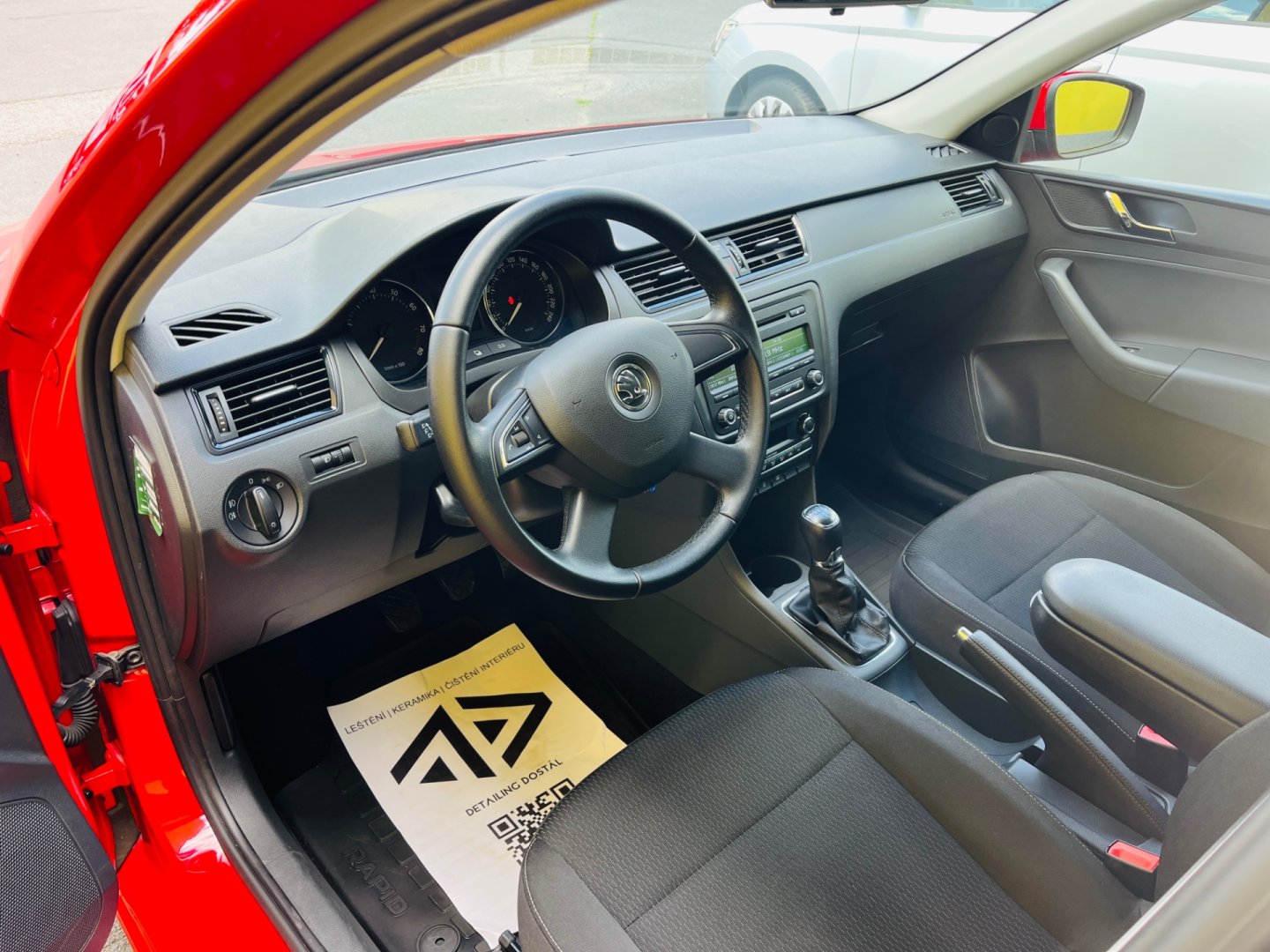 Škoda Rapid 1.2 Tsi DIGI KLIMA, ALU KOLA
