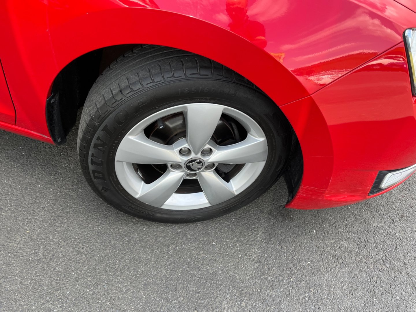 Škoda Rapid 1.2 Tsi DIGI KLIMA, ALU KOLA