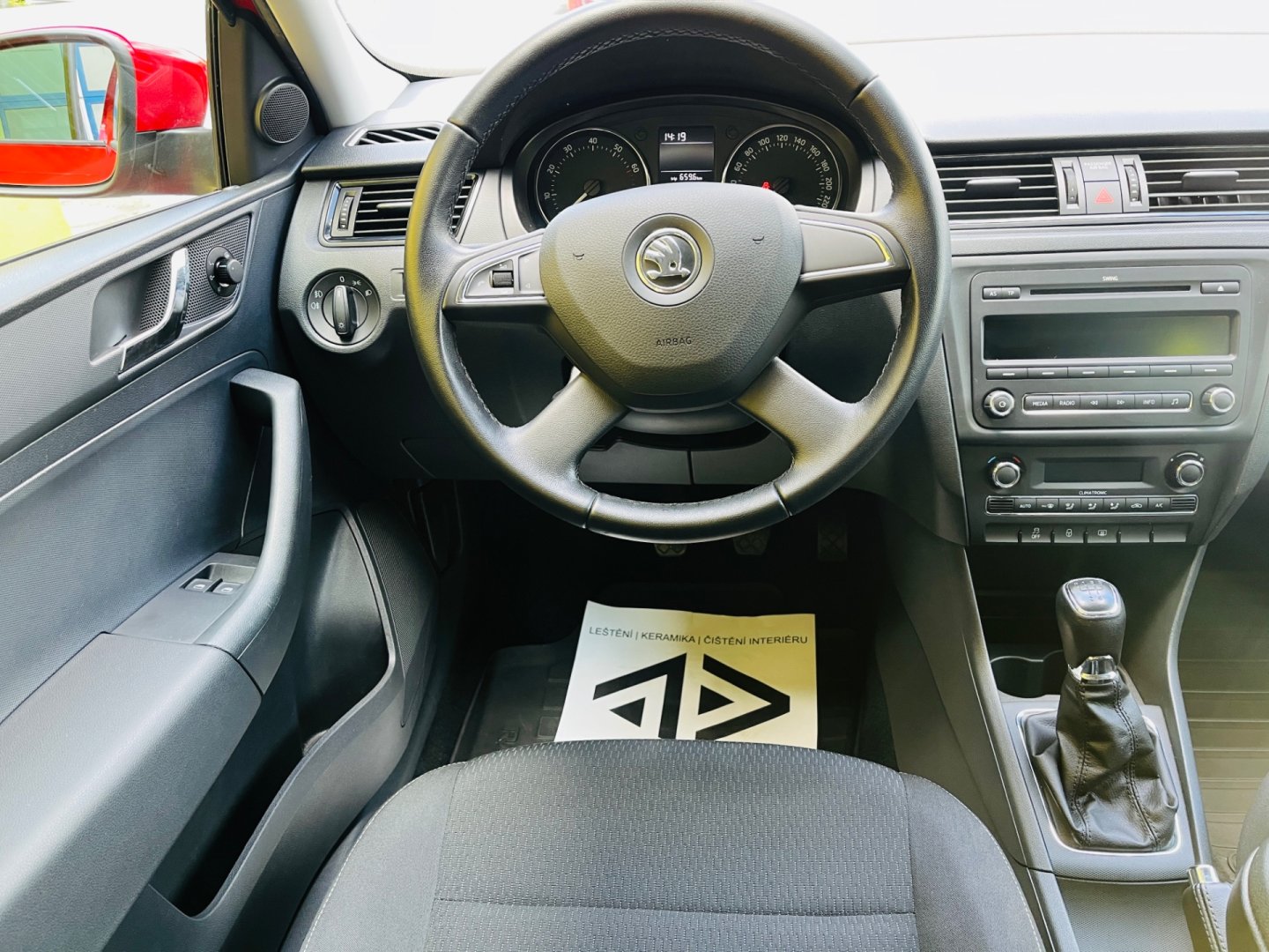 Škoda Rapid 1.2 Tsi DIGI KLIMA, ALU KOLA
