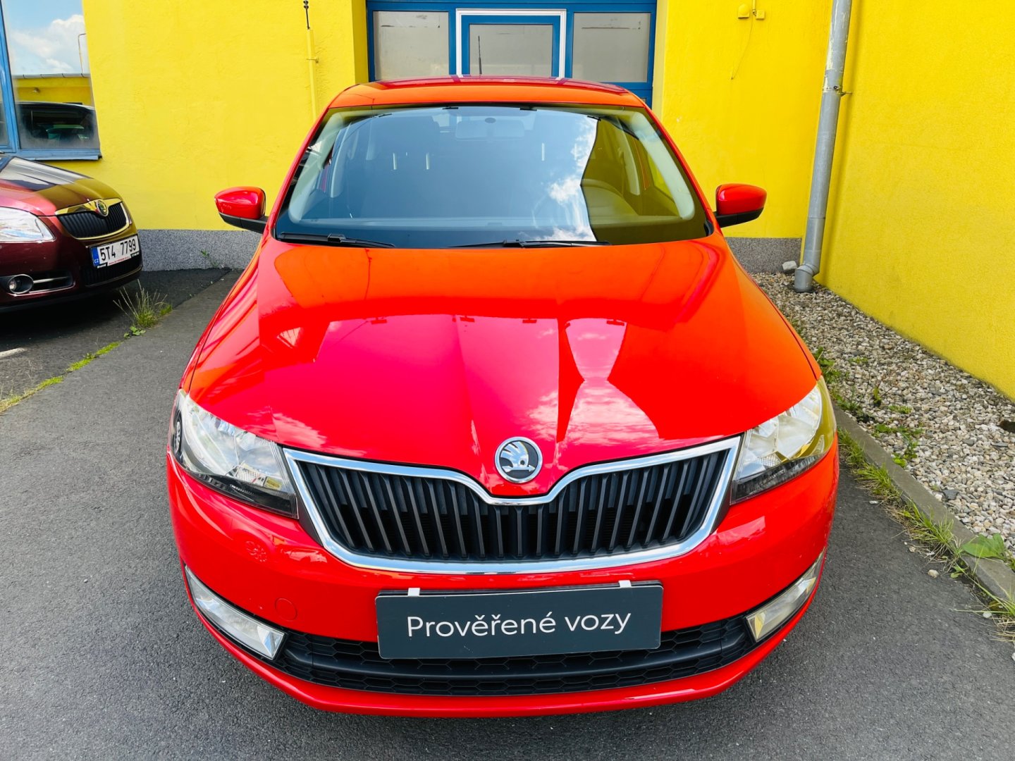 Škoda Rapid 1.2 Tsi DIGI KLIMA, ALU KOLA