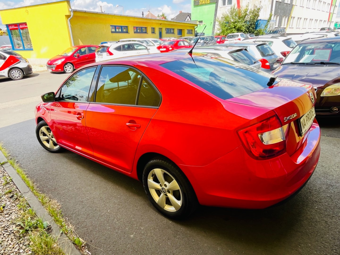 Škoda Rapid 1.2 Tsi DIGI KLIMA, ALU KOLA