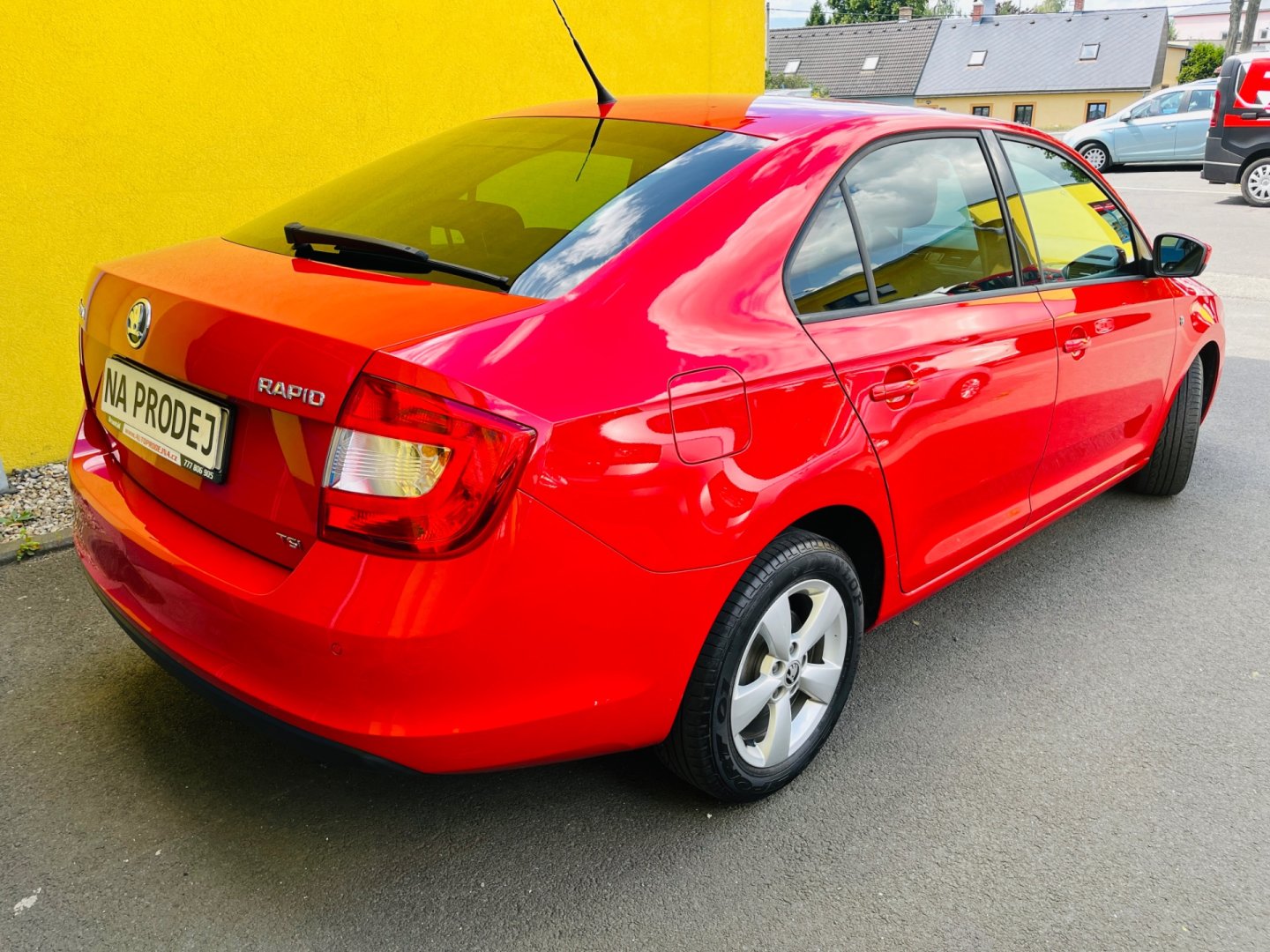 Škoda Rapid 1.2 Tsi DIGI KLIMA, ALU KOLA